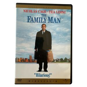 The Family Man (DVD, 2001)